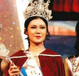 香港小姐历届冠军照片